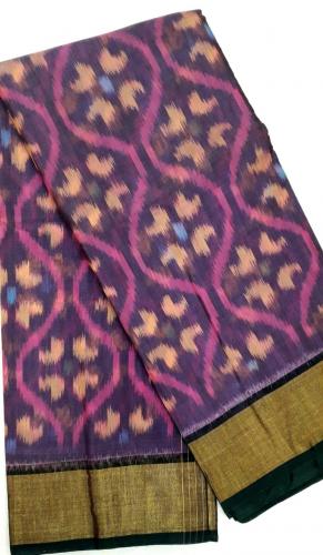 COTTON X KORA SILK TIE DYE SAREES CHINNLAPATTI